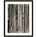 Framed Art Svelte Noir Black 20x25 1