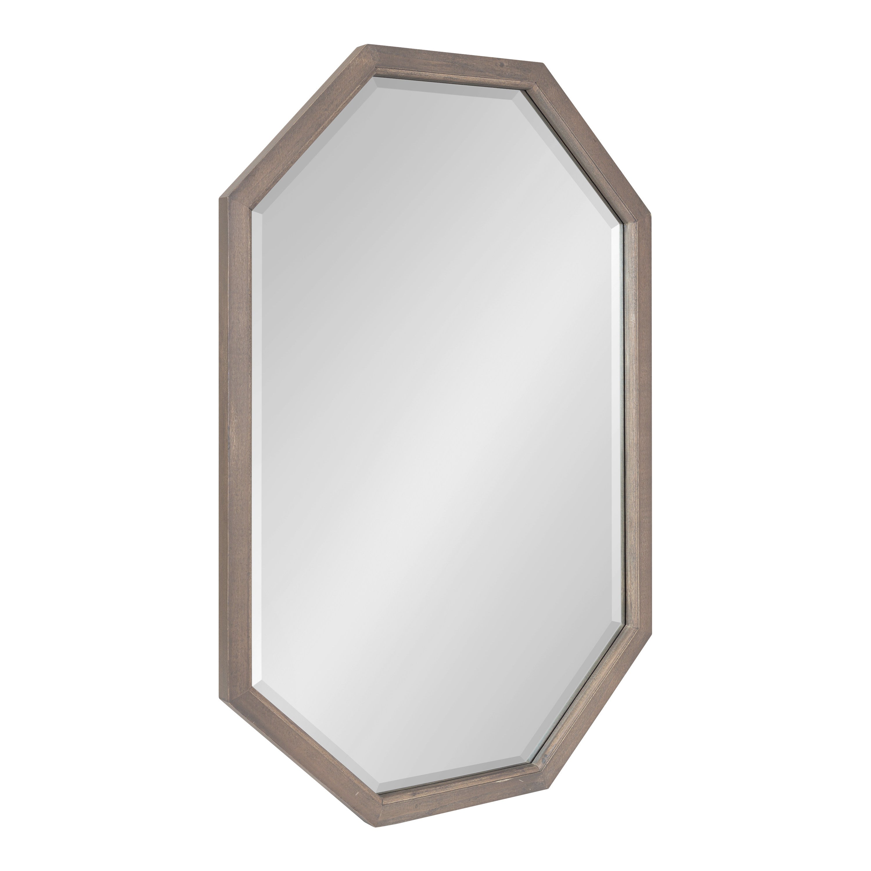 Octagon Mirror Gray 24x36 1