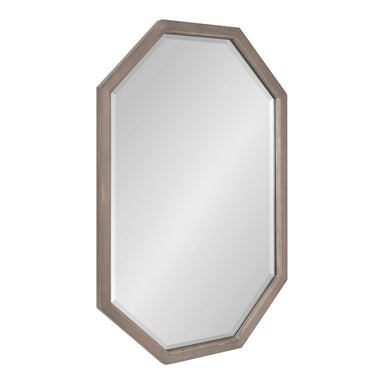 Octagon Mirror Gray 24x36 1