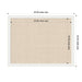 Pinboard 26x20 Bethany White 2