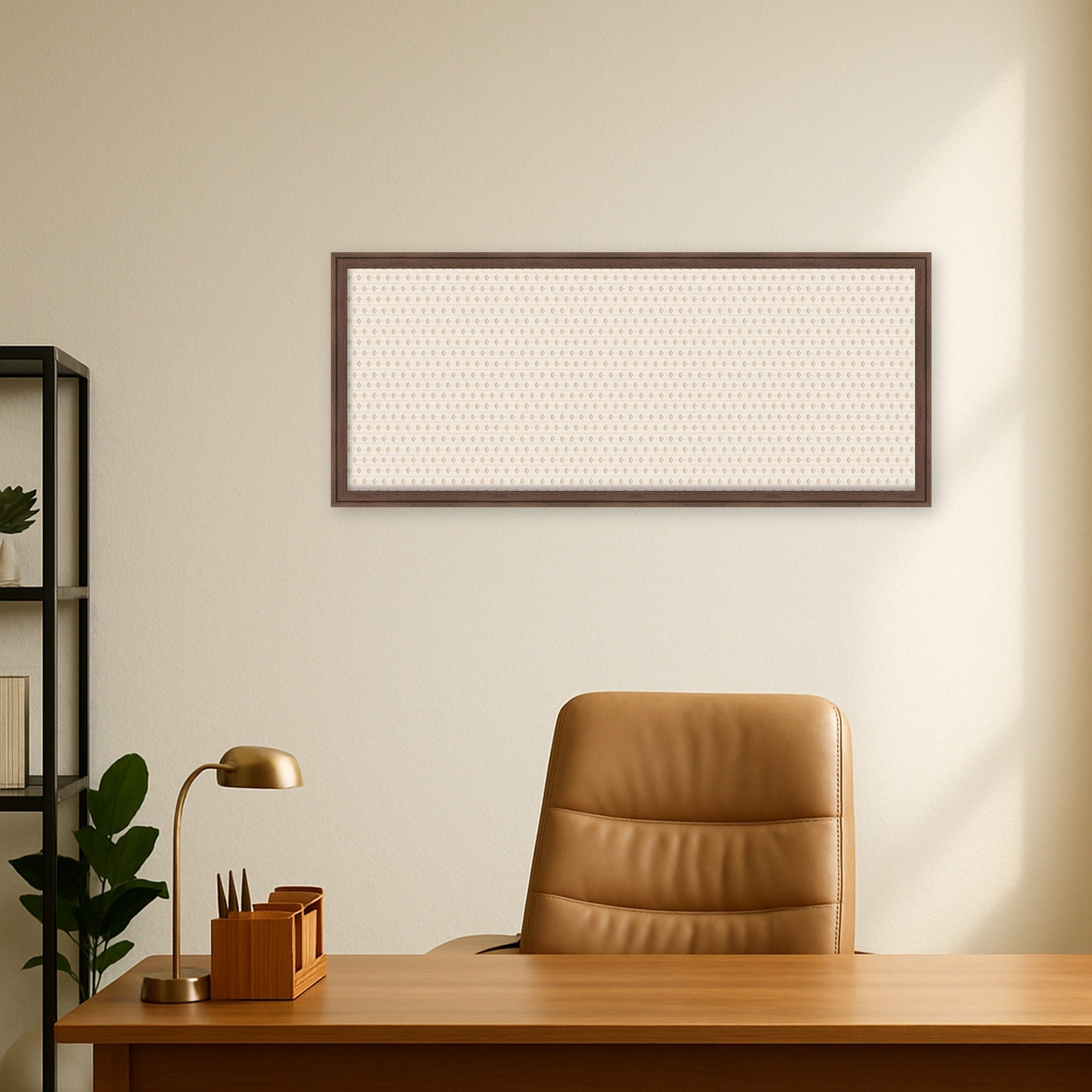 Pinboard 18x42 Florence Medium Brown 6