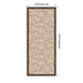Pinboard Florence Medium Brown 18x42 2