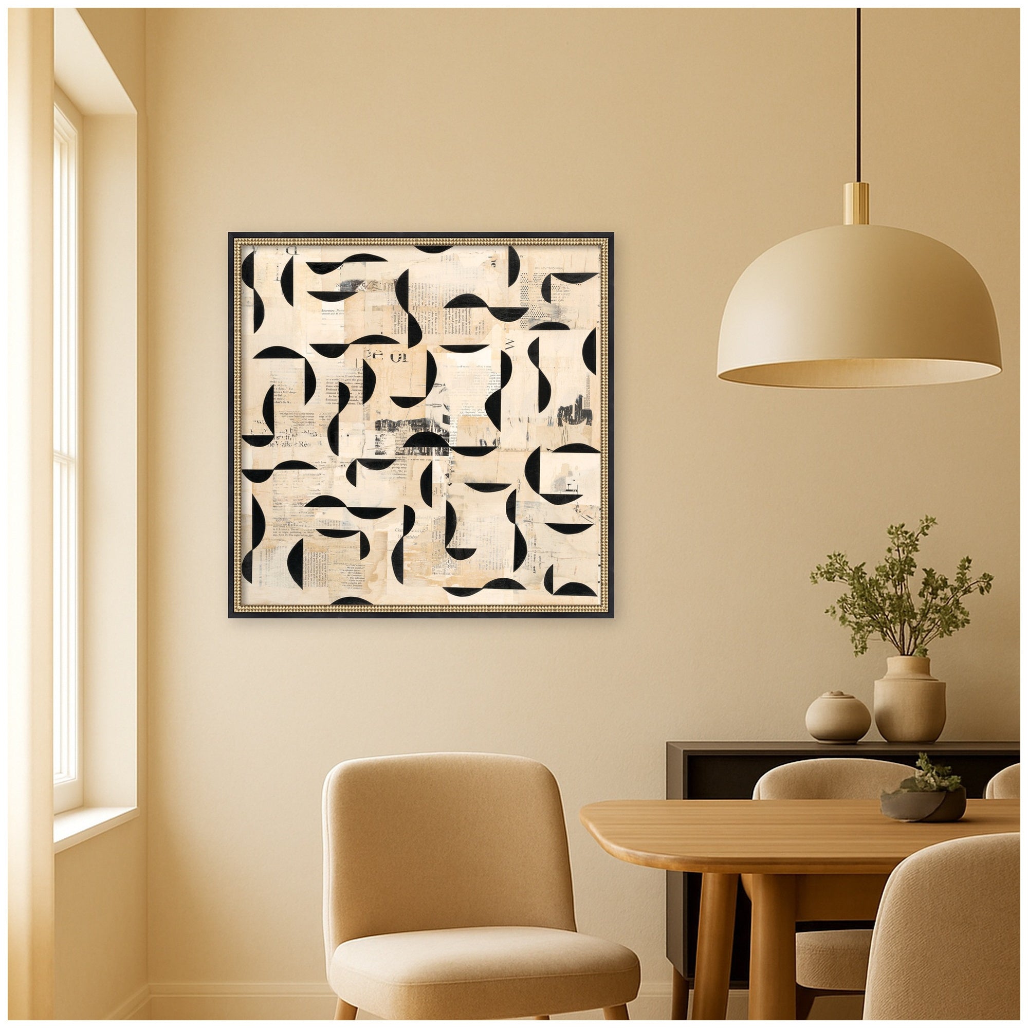 Half Moon Bay FC by Felicia Dadak Framed Mounted Canvas Wall Art Print