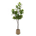 Faux Tree Gold 6' 1