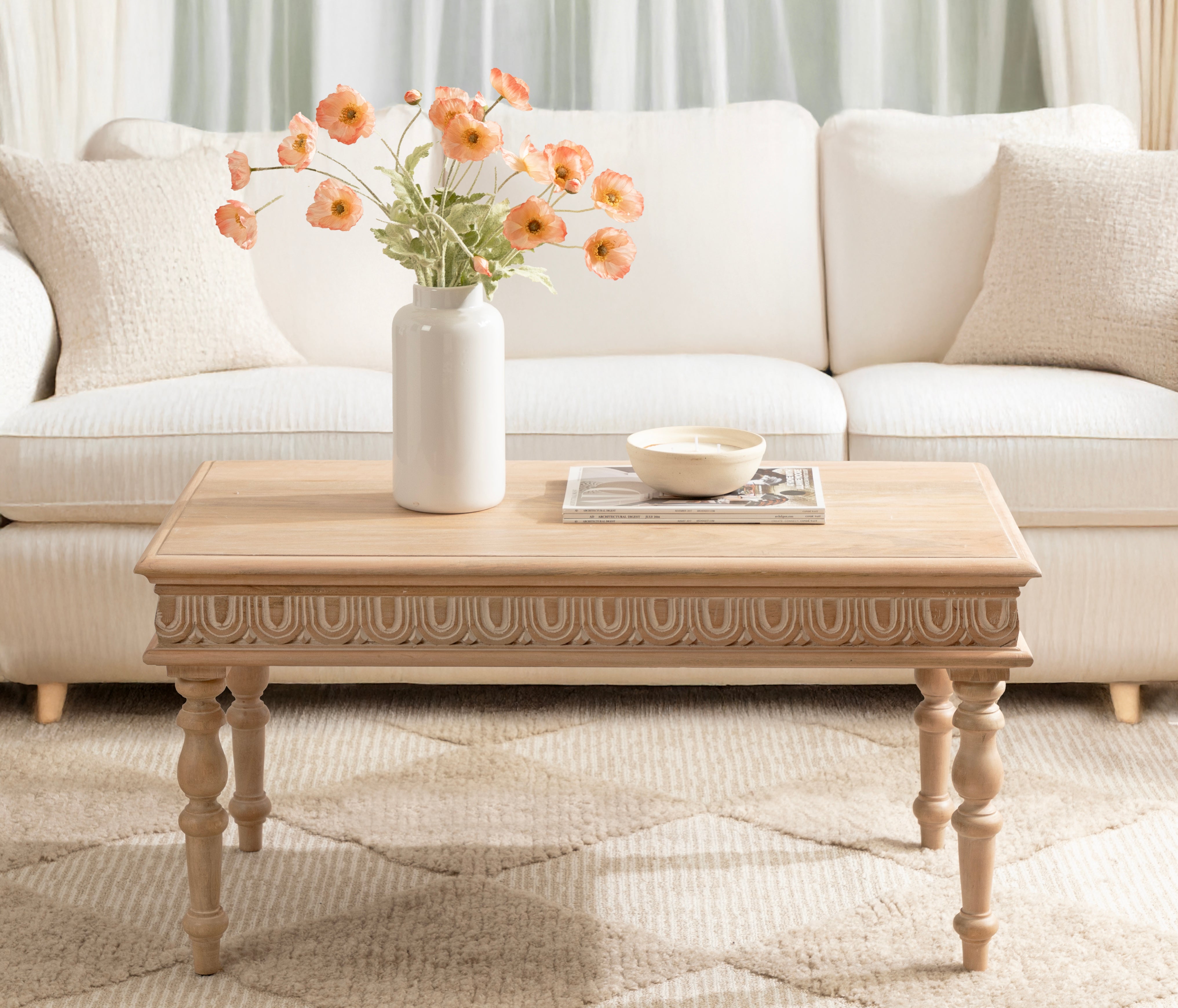Patresa Rectangle Coffee Table