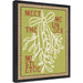 Mounted Canvas Castellan Black 13x16 1