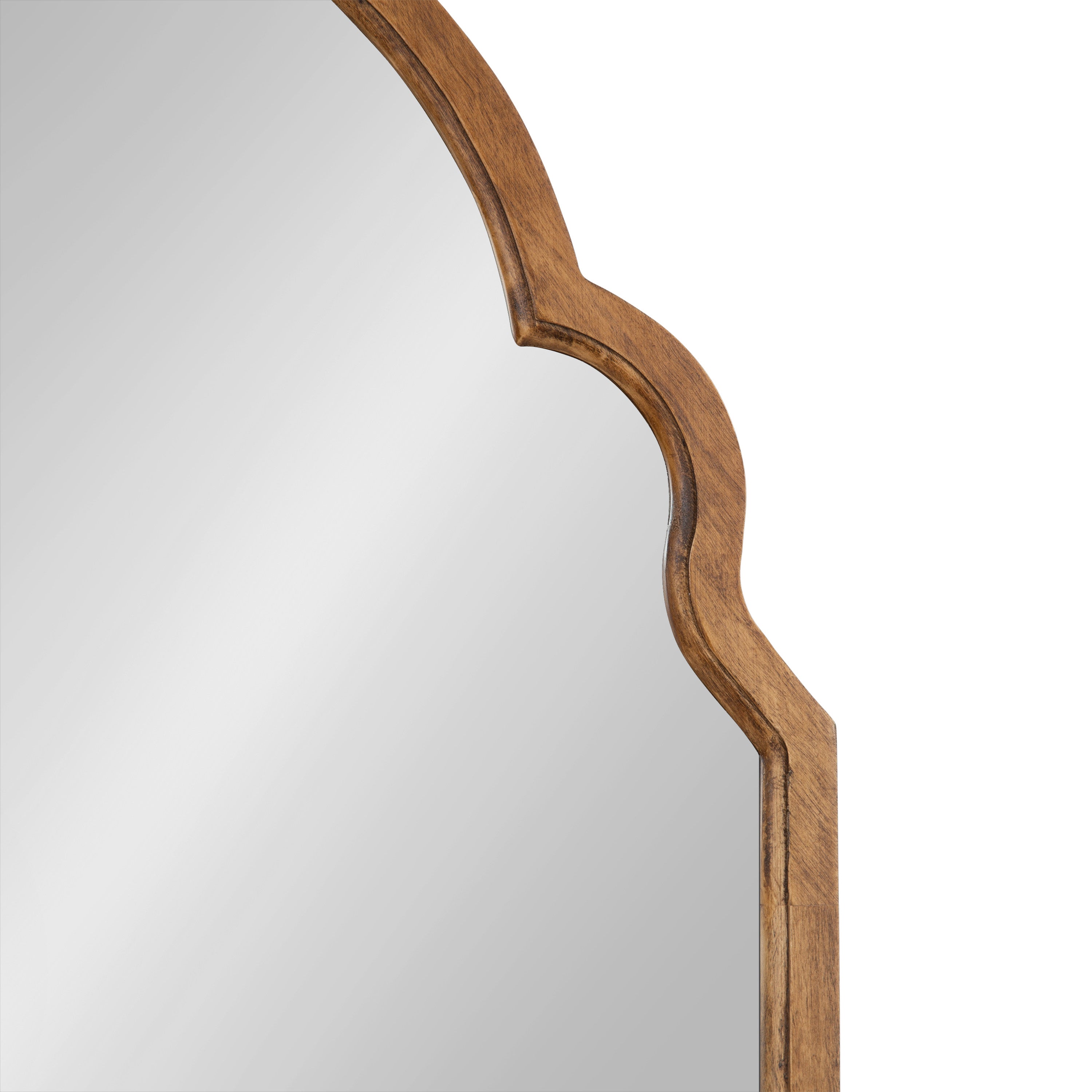 Arch Mirror Rustic Brown 20x30 3