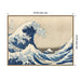 Framed Canvas 42x32 Sylvie Dark Gold 2