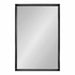 Rectangle Mirror Black 24x36 5
