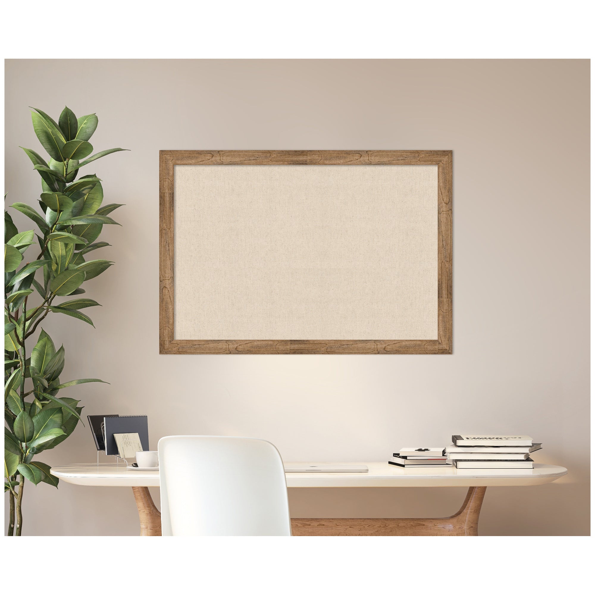 Pinboard 40x28 Owl Brown Narrow 6