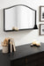 Functional Mirror Black 32x22 7