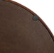 Single Tray Walnut Brown 15.5" Diameter 4