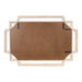 Scallop Mirror White 27x40 4