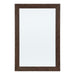 Dry Erase Board Walnut Brown 18x27 1