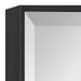 Square Mirror Black 28.75x28.75 6
