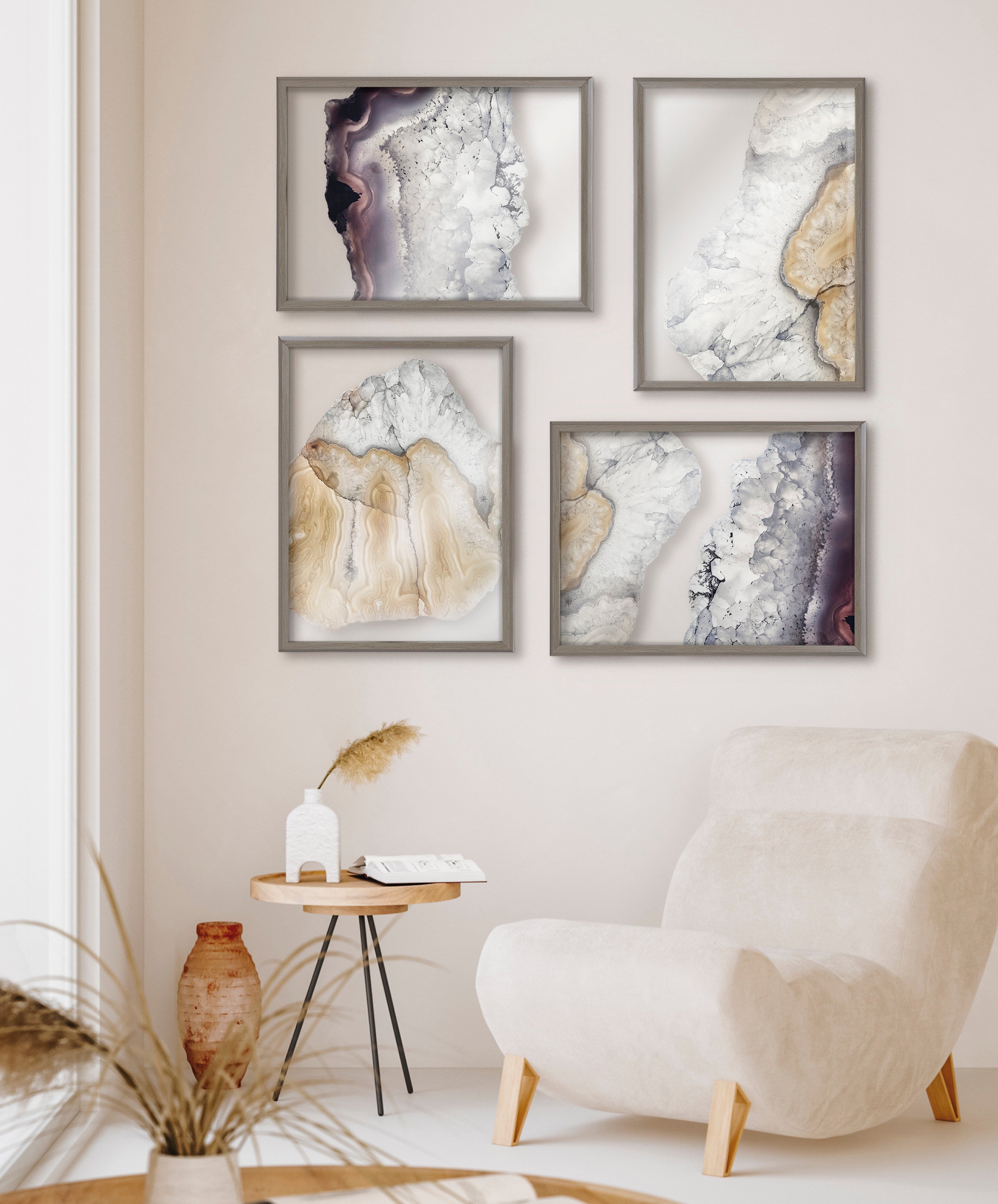 Blake Three Wonders Framed Printed Glass by Emiko and Mark Franzen of F2Images