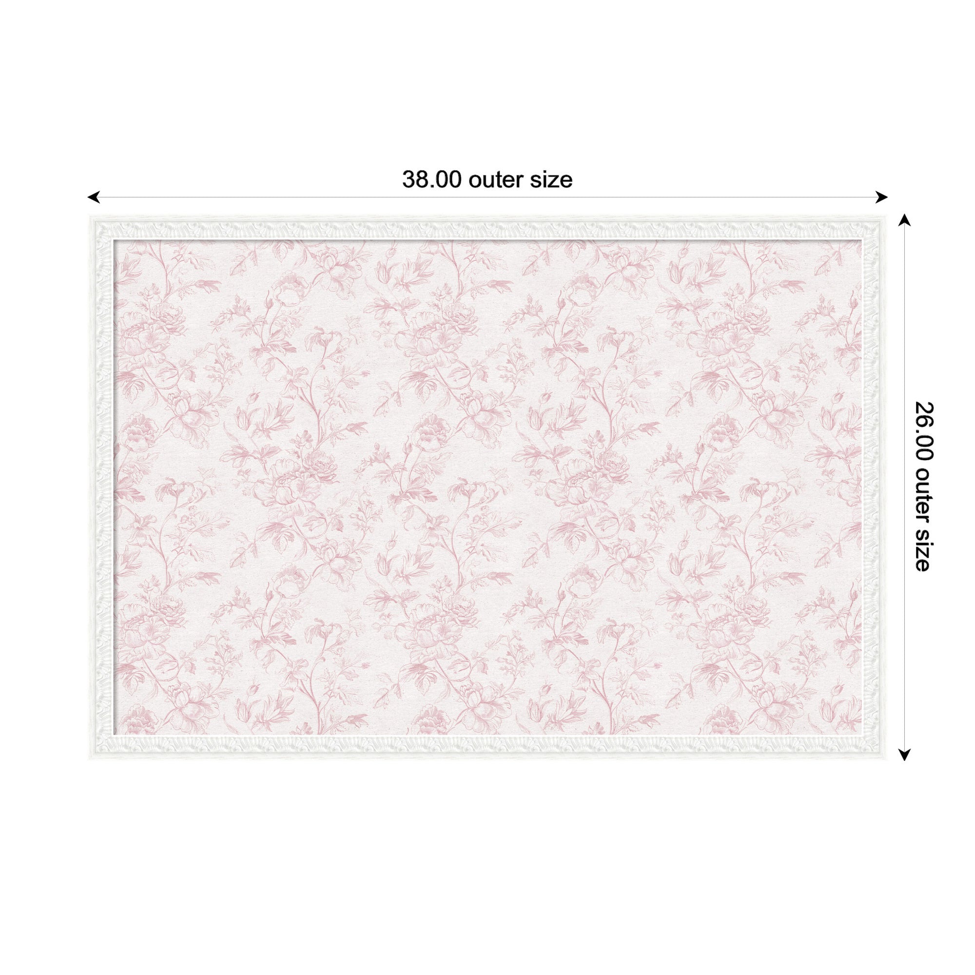 Pinboard 38x26 Bethany White 2