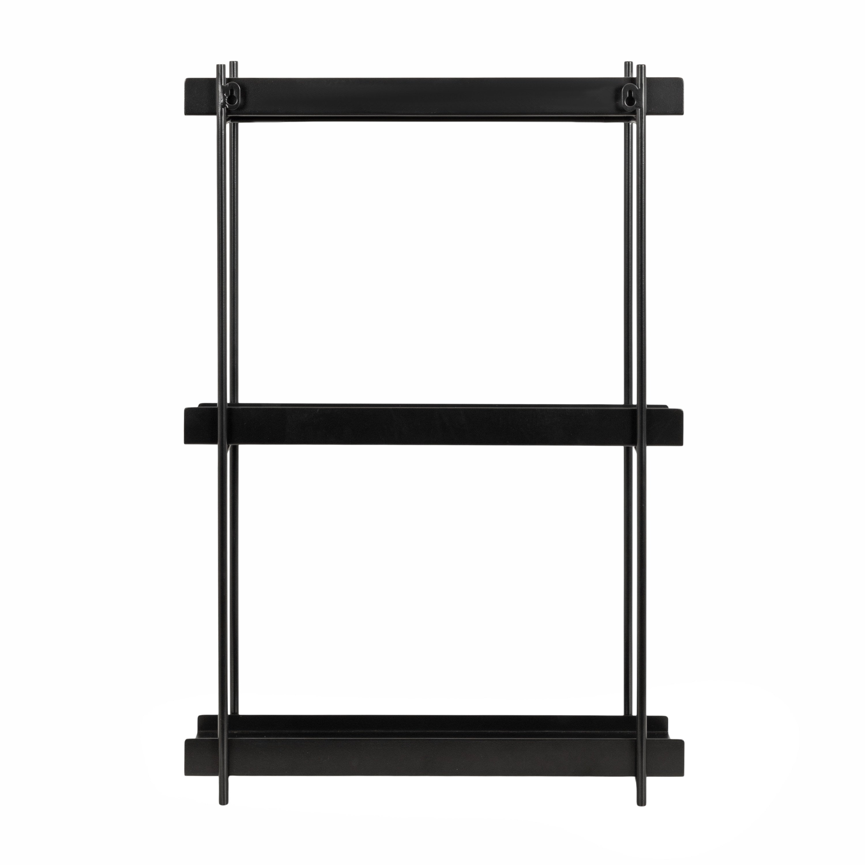 Accent Shelf Black 20x7x30 4