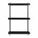 Accent Shelf Black 20x7x30 4
