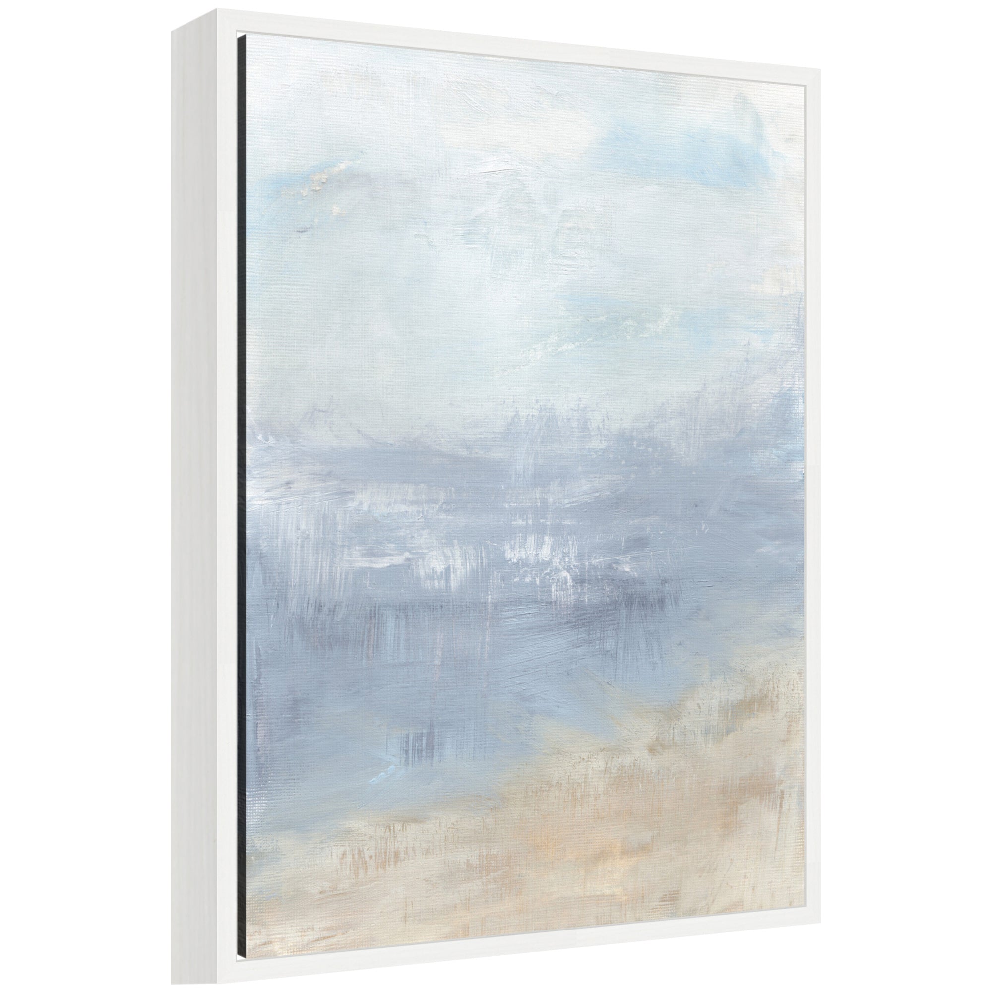Framed Canvas 18x24 Sylvie White 1