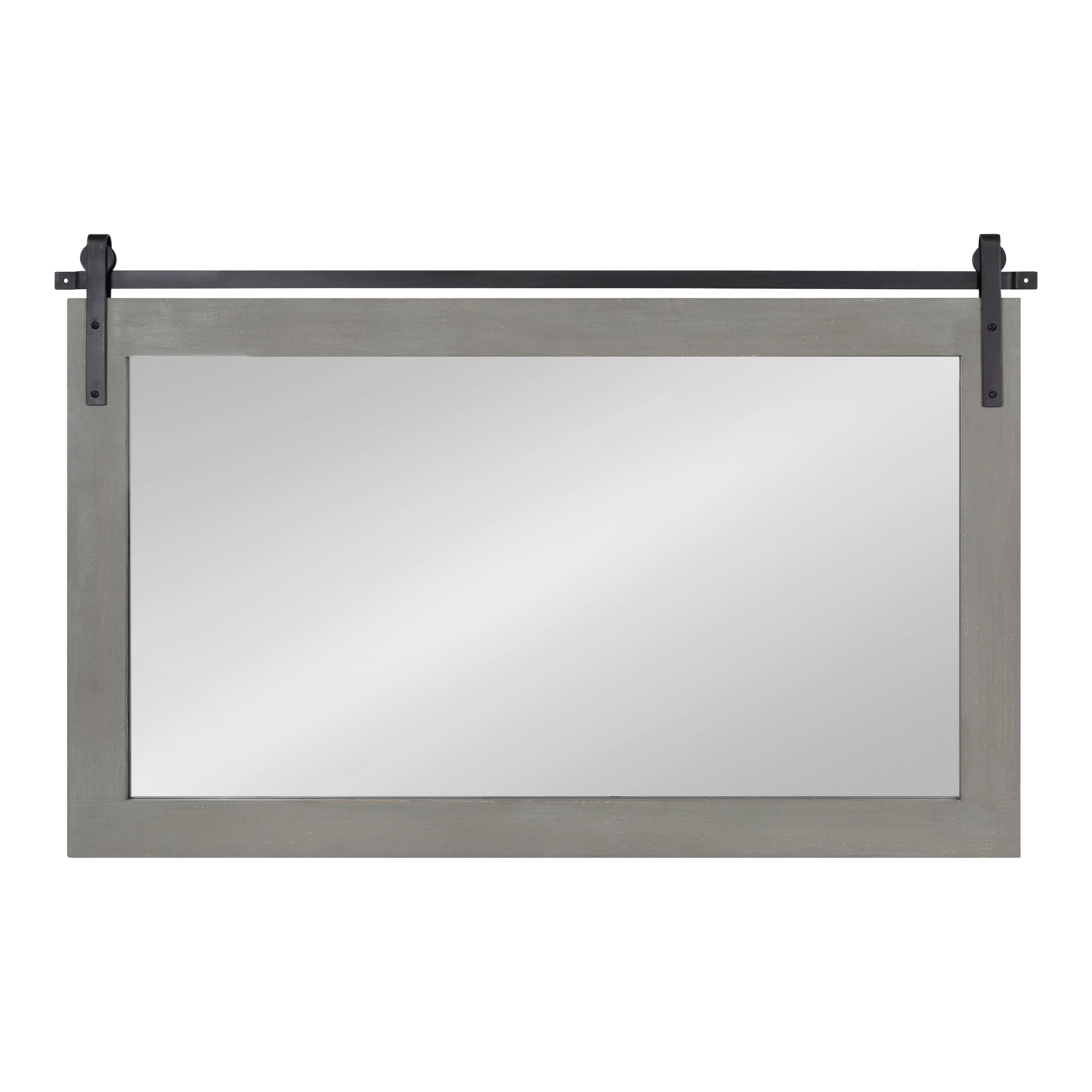 Rectangle Mirror Gray 40x26 2