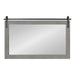 Rectangle Mirror Gray 40x26 2