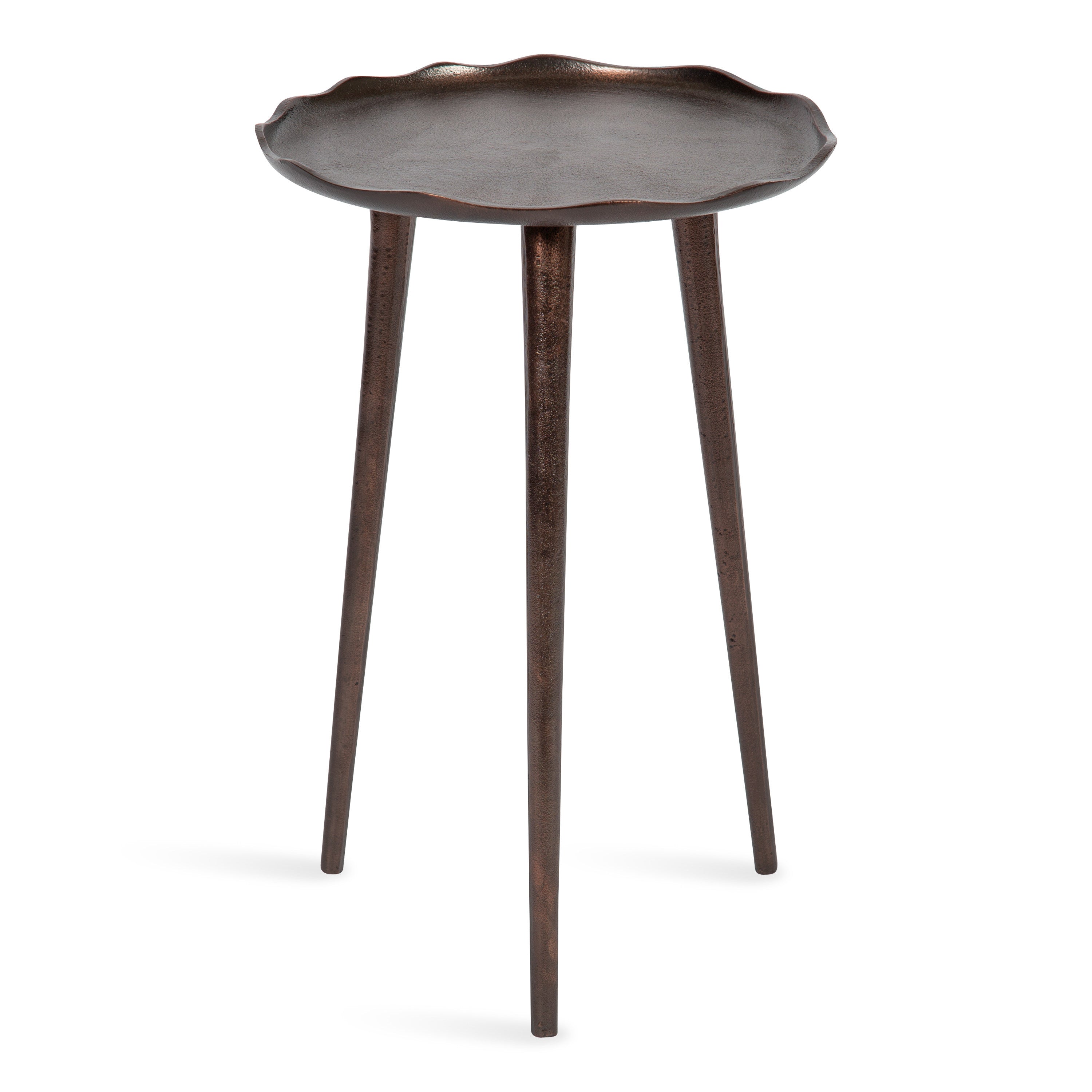 Side Table Bronze 15x15x22 3