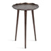 Side Table Bronze 15x15x22 3