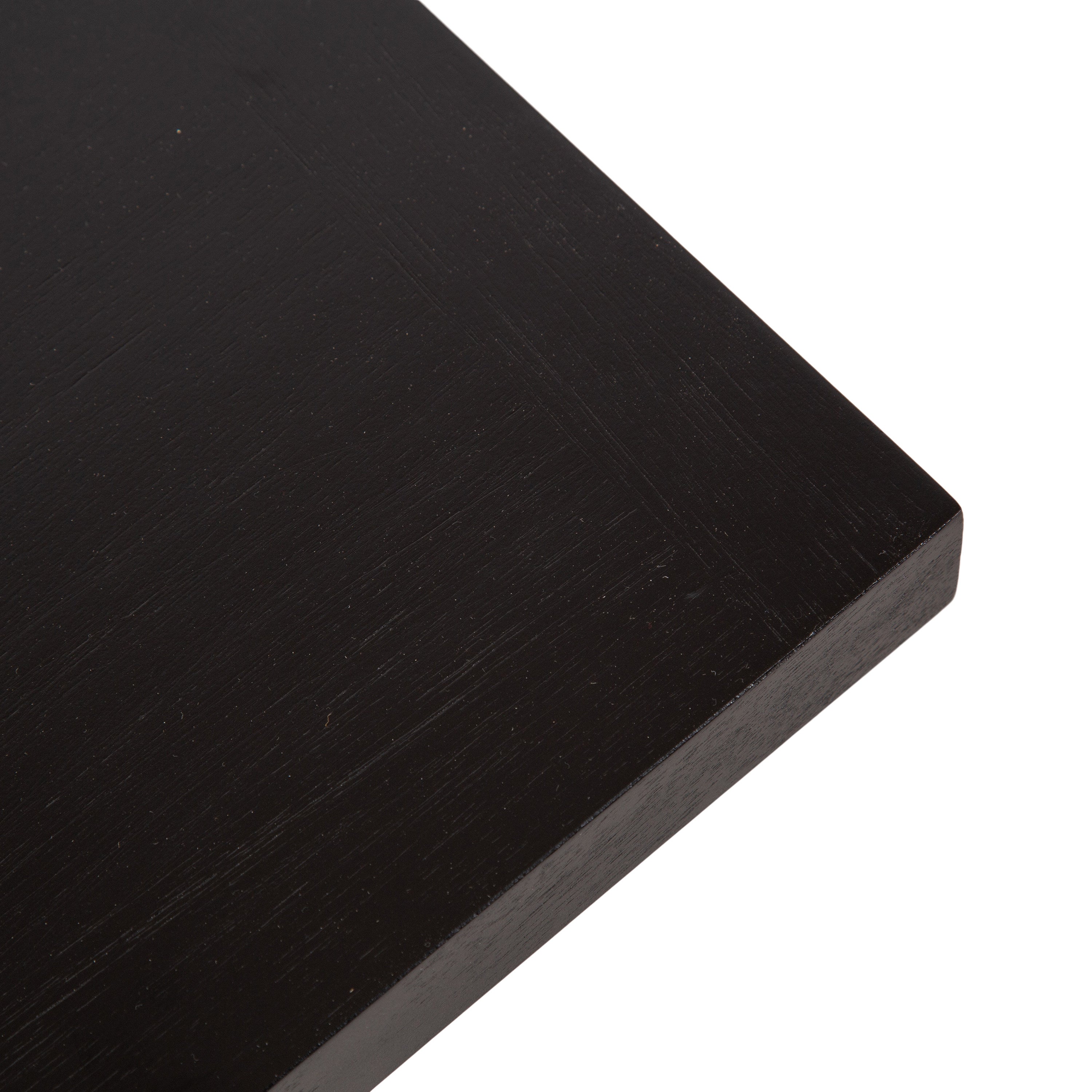 Side Table Black 12x12x25 3