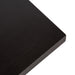 Side Table Black 12x12x25 3