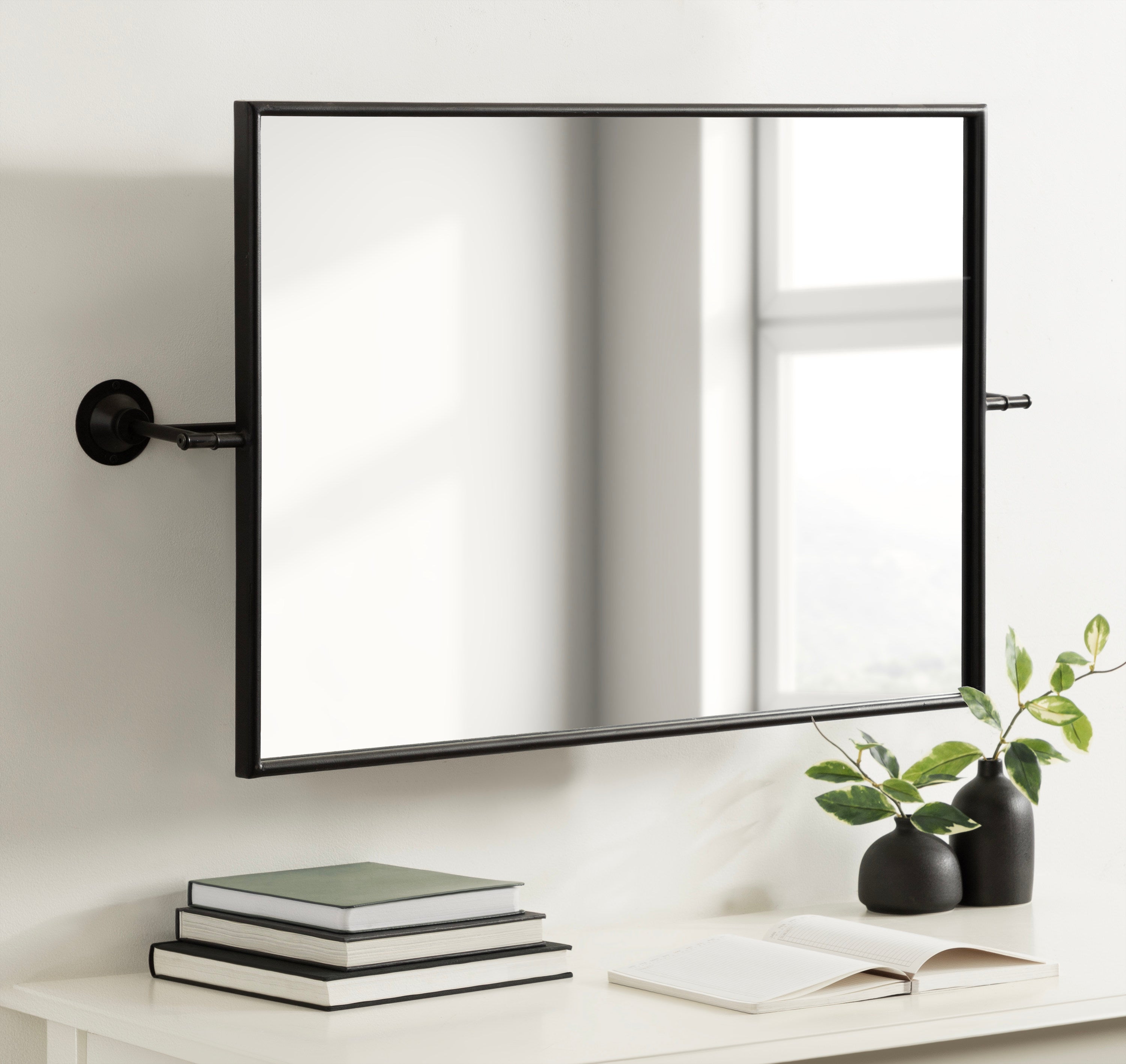Functional Mirror 24x40 Black 8