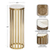Drink Table Gold 9" Diameter 2