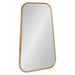 Irregular Mirror Gold 20x32 1