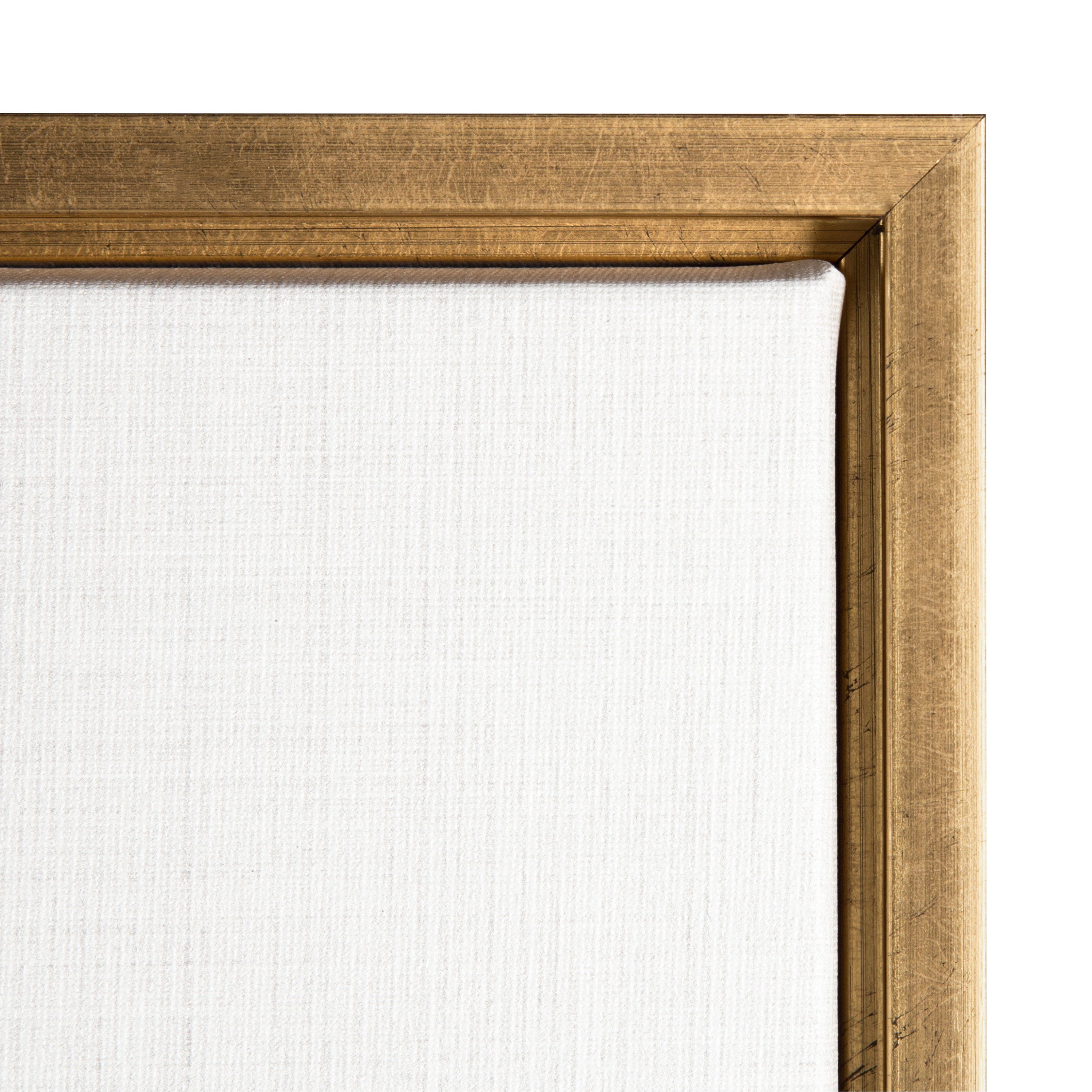 Framed Canvas Sylvie Bright Gold 18x24 4