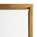 Framed Canvas Sylvie Bright Gold 18x24 4