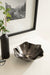 Serving Bowl Pewter 10" diameter 7