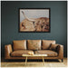 Framed Art Manhattan Black 44x34 6