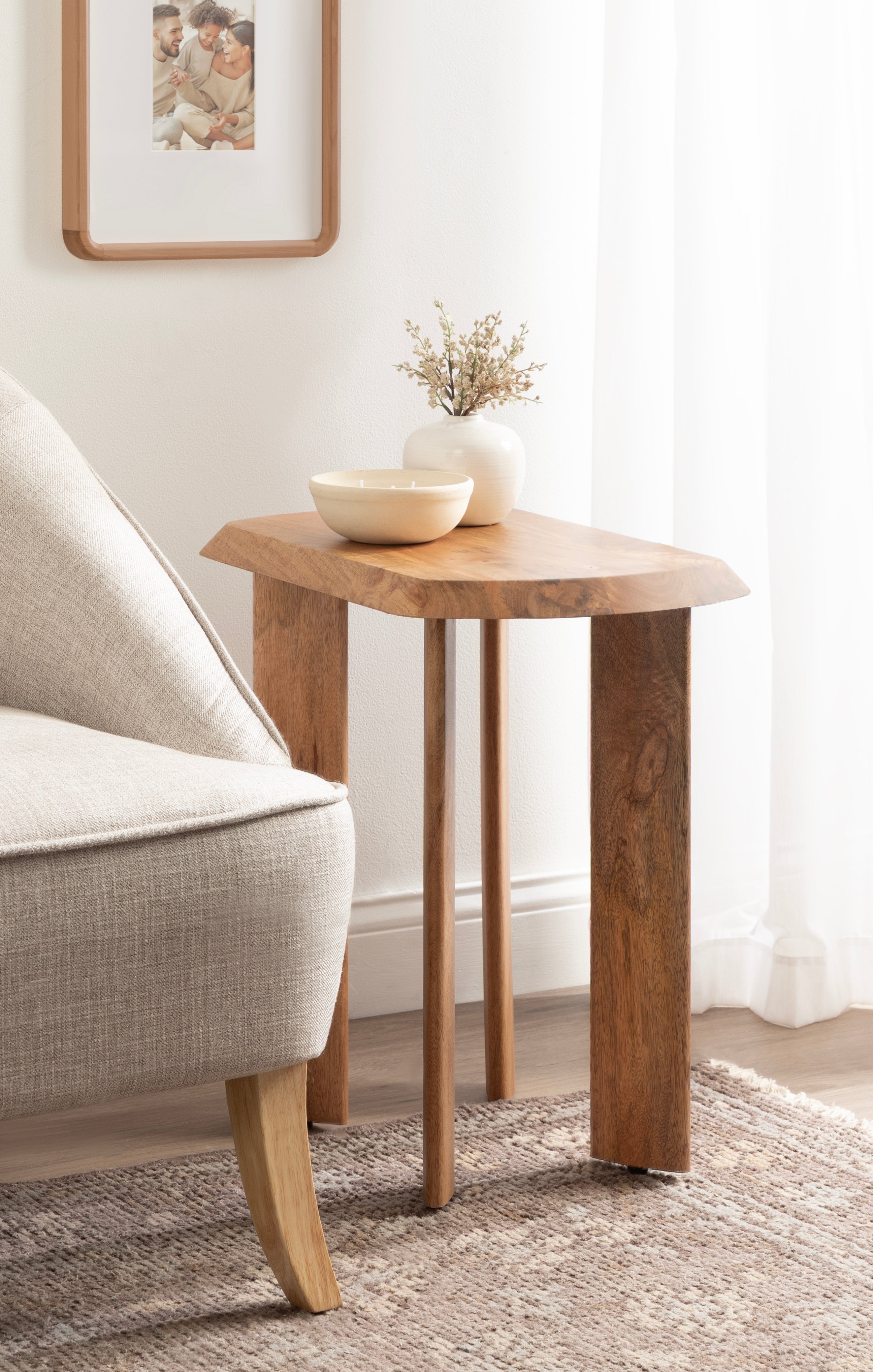 Vaux Chunky Side Table