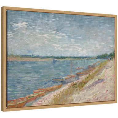 Framed Canvas 24x18 Sylvie Natural 1
