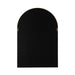 Arch Mirror Natural Beige 24x36 4