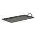 Serving Tray Pewter 10x22 1