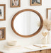Oval Rustic Brown 18x24 7