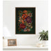 Framed Canvas 18x24 Sylvie Beaded Dark Gold 6