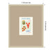 Framed Art 17 x 21 Edith Silver 2