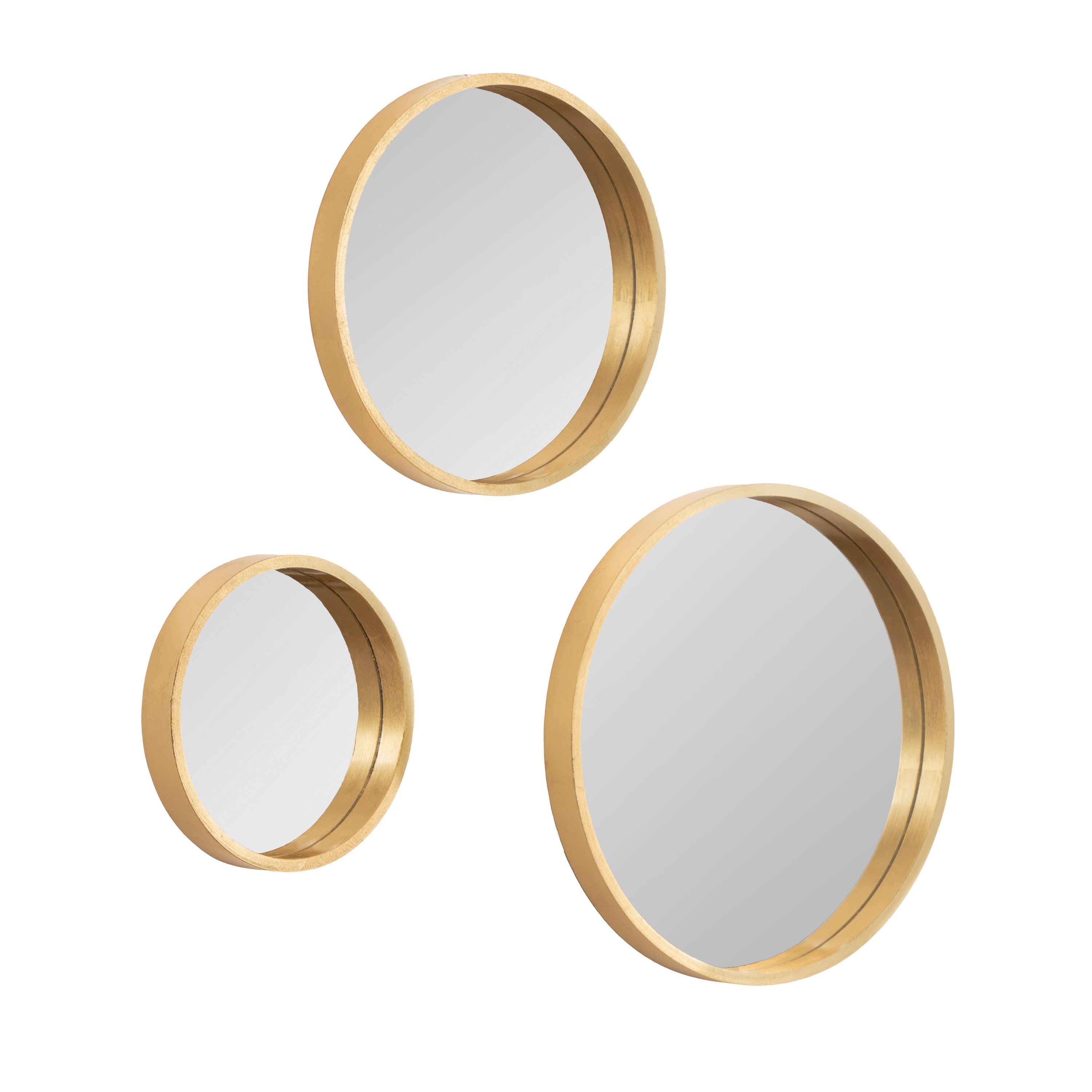 Mirror Set Gold 3pc 1
