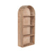 Accent Shelf Natural Beige 14x6x33 1