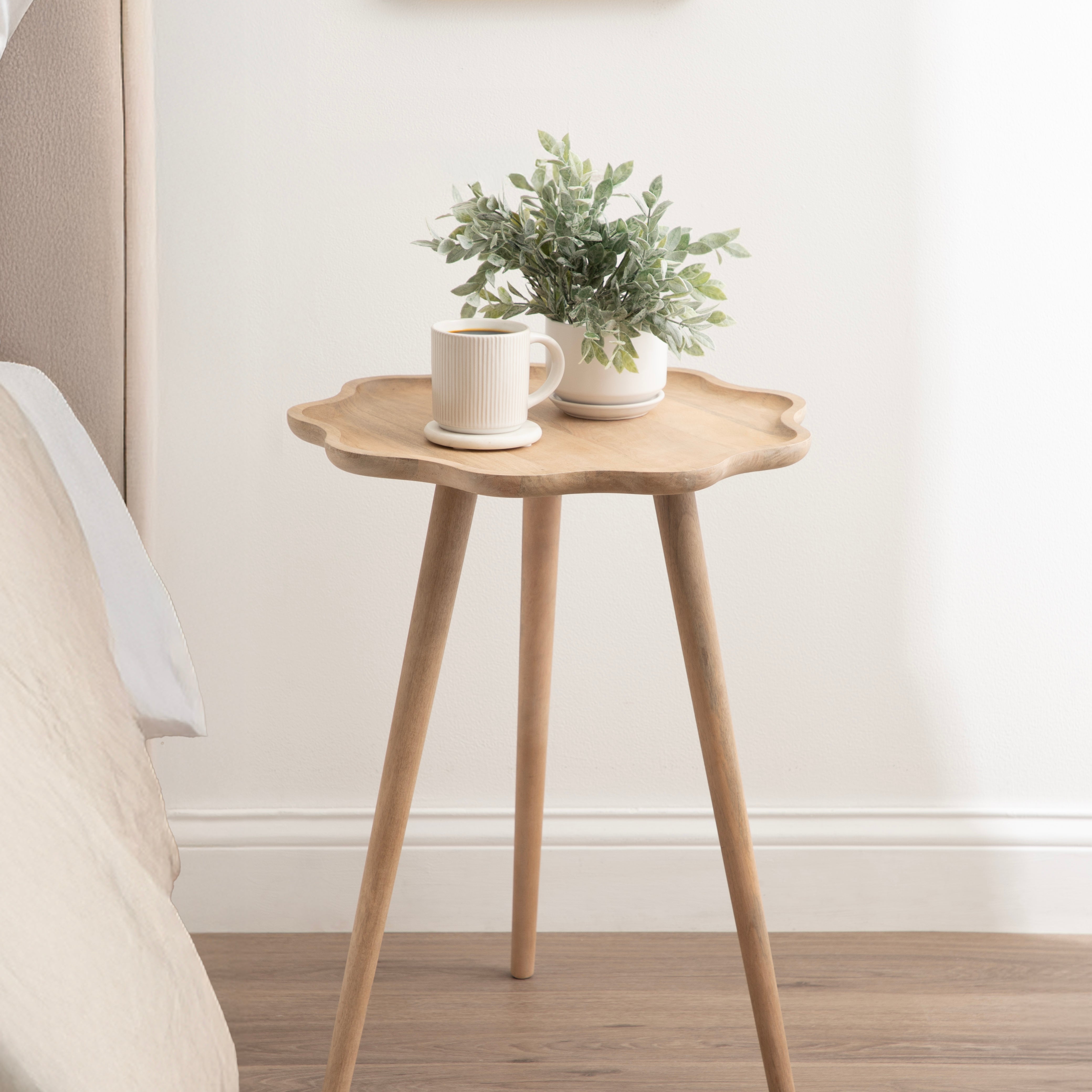 Side Table 19x19x24 Natural 6