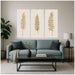 Art Set 3 Piece Set 18x40 Sylvie White 7