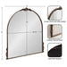Arch Mirror Bronze 32x30 2