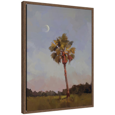 Framed Canvas 18x24 Sylvie Walnut 1